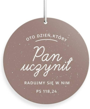 Zawieszka zapachowa. To będzie dzień dobry