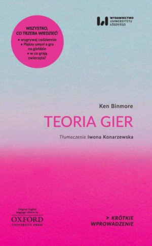 Teoria gier. Krótkie wprowadzenie
