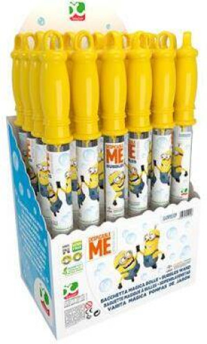 Miecz do baniek mydlanych 120ml Minionki