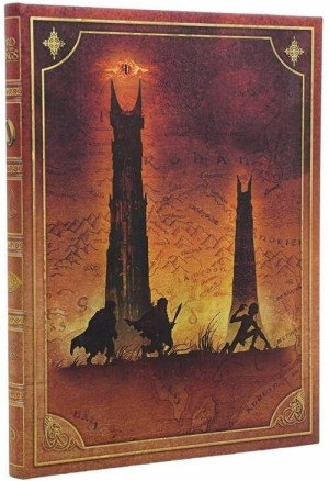 Notatnik linia The Lord of the Rings midi