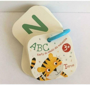 Karty do nauki dla maluszka. ABC.
