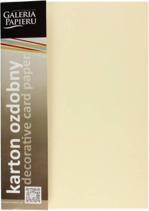 KARTON OZD A4 KREM 250G NATTE GAL PAP FOL OP20SZ