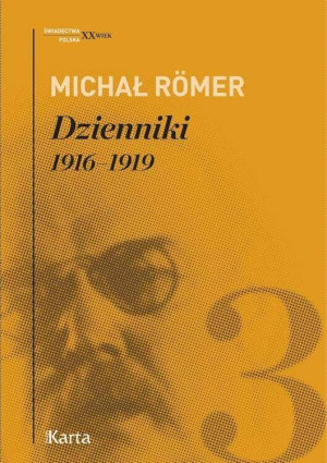 Dzienniki 1916-1919. Tom 3.