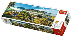 Puzzle 1000 panorama. Nad jeziorem Schliersee 29035