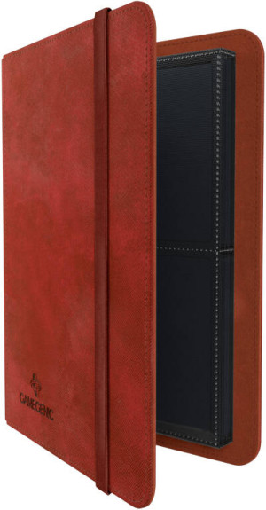 Gamegenic: Prime Album 8-Pocket - Red