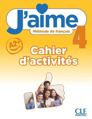 J'aime 4. A2+. Ćwiczenia