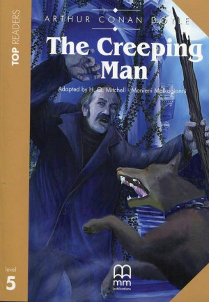 The Creeping Man SB + CD MM PUBLICATIONS
