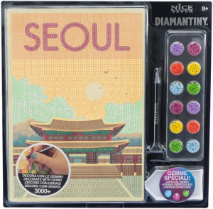 Mozaika diamnetowa Seoul
