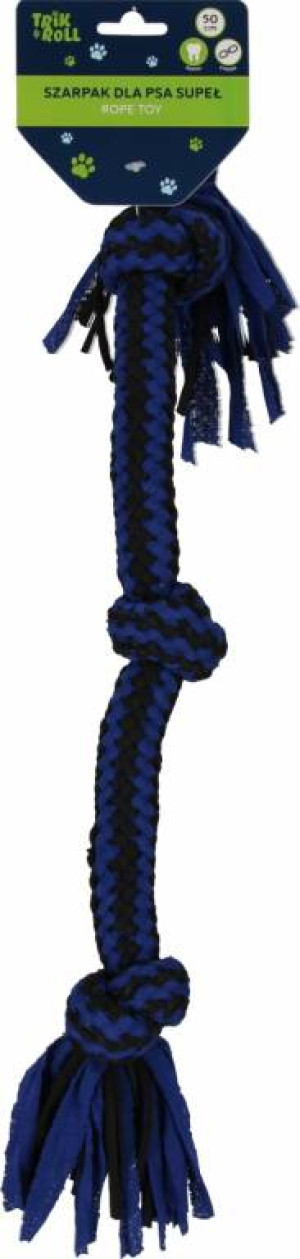 Szarpak dla Psa supeł 50cm