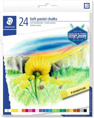 Suche pastele Karat 24 kolory Staedtler