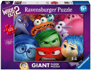Puzzle 125 W głowie się nie mieści Giant