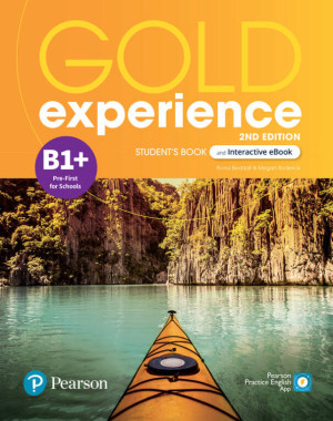 Gold Experience. 2ed B1+. Student's Book + eBook