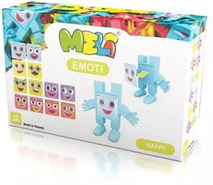 Klocki Meli Emoti Happy