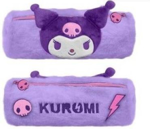 Piórnik pluszowy Kuromi KU00029