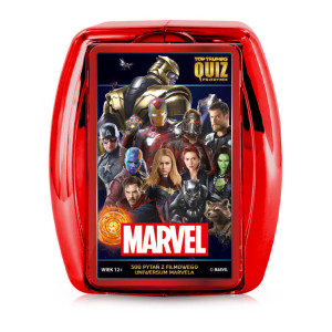 Top Trumps. Quiz Marvel