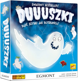 Duuuszki. Bądź szybki jak błyskawica!
