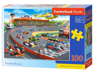 Puzzle 100. Formula Racing
