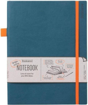 Bookaroo Notatnik Journal duży. Morski