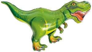 Balon foliowy Dinozaur T-Rex 113x71cm