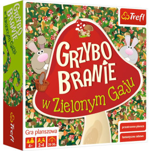 Grzybobranie w zielonym gaju