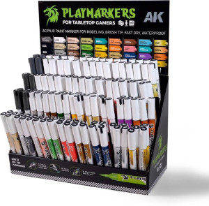 AK Interactive: Playmarkers - Cardboard Display
