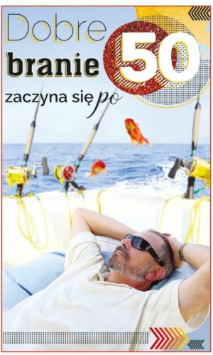 Kartka okolicznościowa: Urodziny 50