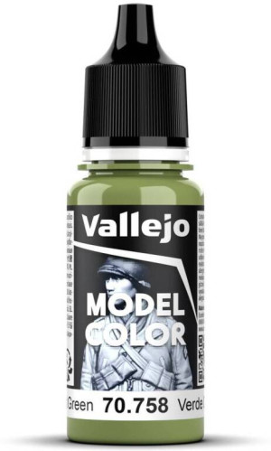Vallejo: 70.758 - Model Color - Bright Green (18 ml)