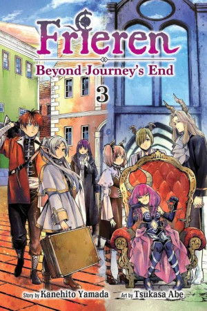 Frieren. Beyond Journey's End. Volume 3