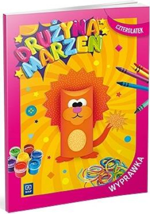 Drużyna marzeń Czterolatek. Wyprawka