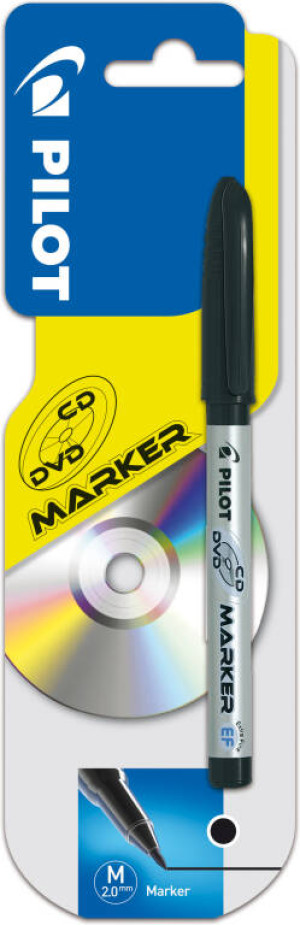 Marker CD/DVD czarny