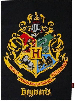 Harry Potter Ręcznik kuchenny Herb Hogwartu