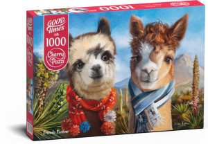 Puzzle 1000 Cherry Pazzi Friends Forever