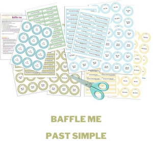Baffle Me. Past Simple
