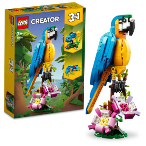 LEGO® Creator. Egzotyczna papuga. 31136