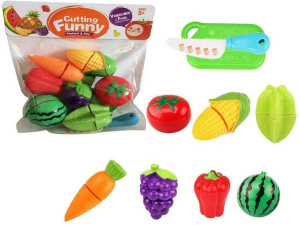 Owoce i warzywa plastikowe do krojenia