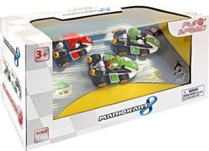 Pull & Speed. Nintendo Mario Kart 3Pack