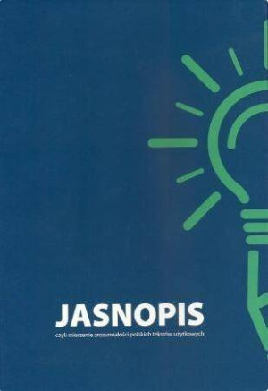 Jasnopis, czyli mierzenie zrozumiałości polskich tekstów użytkowych