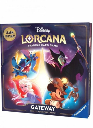 Disney Lorcana Gateway: zestaw dla nowych graczy