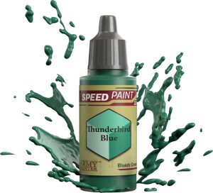 The Army Painter: Speedpaint 2.0 - Thunderbird Blue