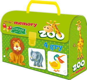ZOO memory. Kuferek pełen gier