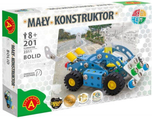 Mały Konstruktor. Bolid