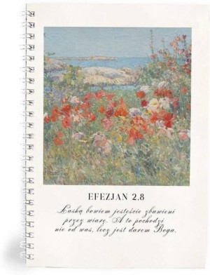Mój dziennik - Efezjan 2:8 - obraz
