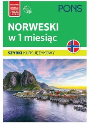 Norweski w 1 miesiąc + CD