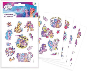 Zestaw tymczasowych tatuaży My Little Pony 200438