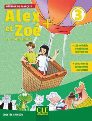 Alex et Zoe + 3 Podręcznik + CD