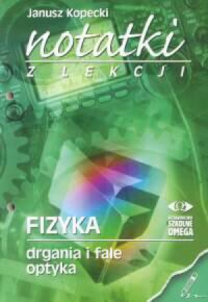Fizyka. Drgania i fale optyka. Notatki z lekcji