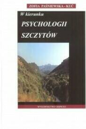 W kierunku psychologii szczytów