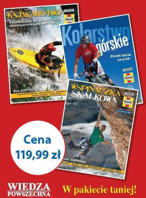 Pakiet: Kolarstwo górskie / Wspinaczka skałkowa / Kajakarstwo