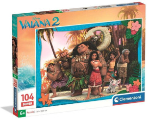 Puzzle 104. Super Kolor. Vaiana 2. 25787