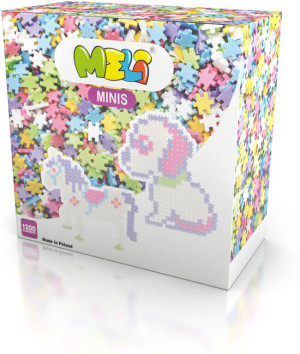 Klocki Meli Minis Girls 1200 elementów